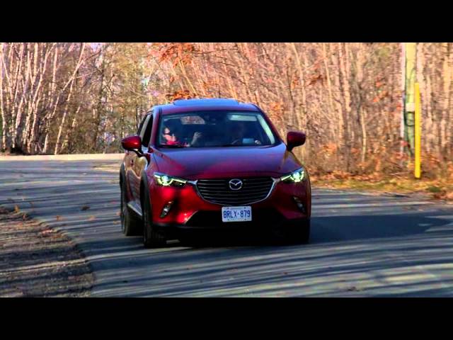 2016 Mazda CX-3 Test Drive