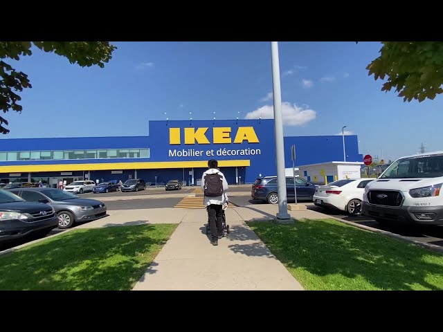 SiegNiessa in Canada - First IKEA Trip of Siegfried Cai (Our 2 Months Old Baby)