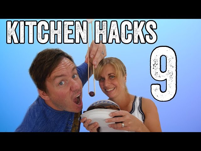 We tested Viral Kitchen Hacks ft DIY Emergency Chopsticks!