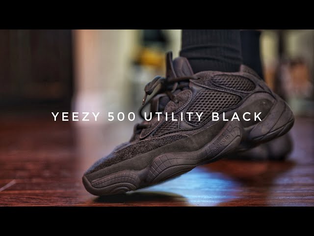 YEEZY 500 UTILITY BLACK REVIEW AND ON FEET!