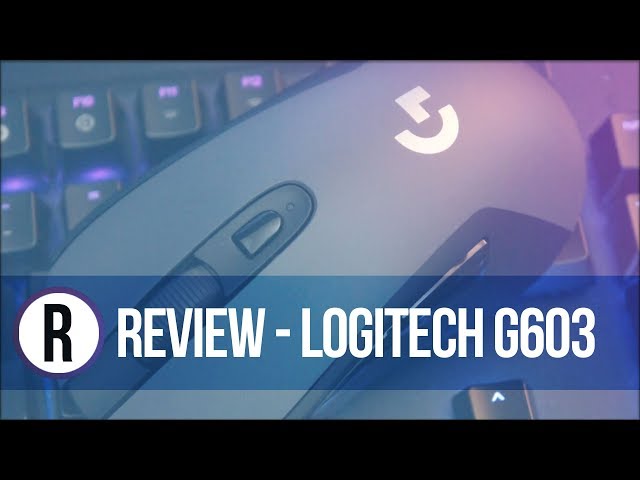 Logitech G603 Draadloze Gaming Muis - Review