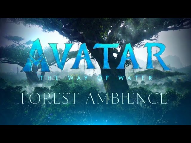 Avatar: The Way of Water | Forest | Ambient Soundscape