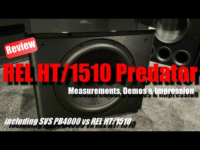 REL HT/1510 Predator Subwoofer Review