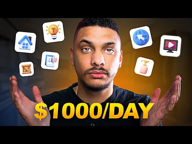 7 Business Ideas Guaranteed To Make You $1,000/Day