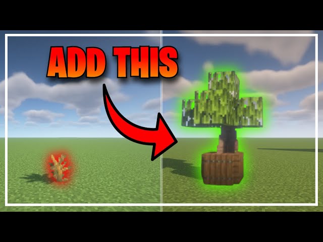 5 Minecraft BUILDS To Make Your World EVEN BETTER
