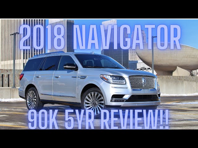 2018 Lincoln Navigator 90k review!!!
