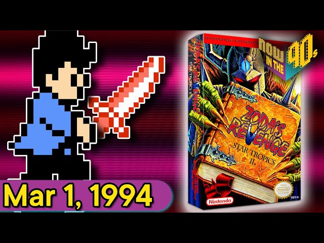 The Forgotten, Overlooked NES RPG - StarTropics 2