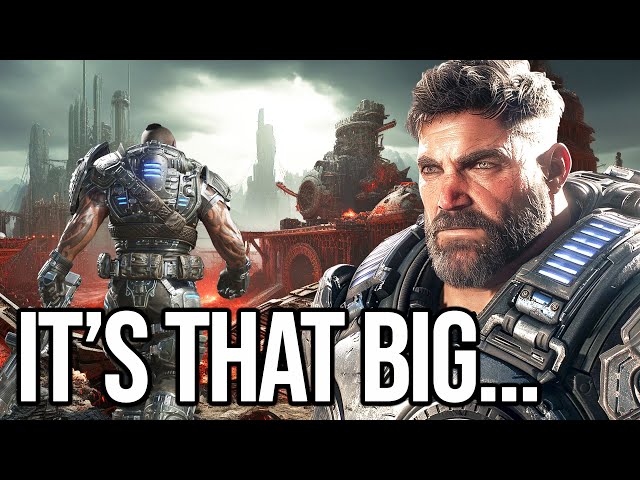 Gears of War 6 Big Reveal News...