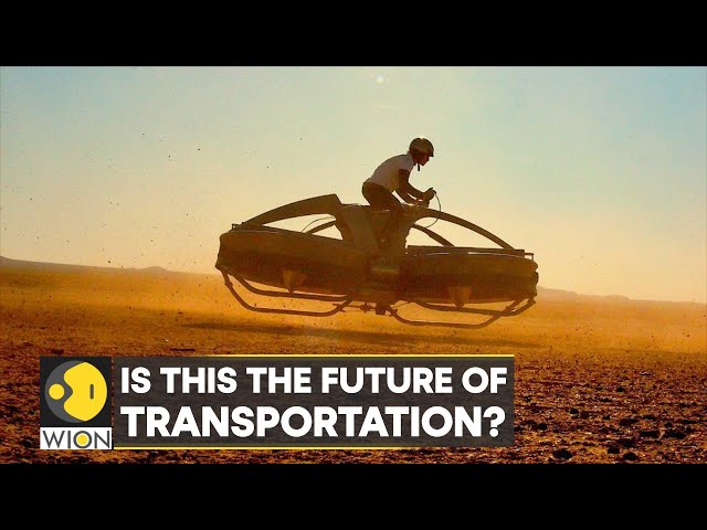 World's first flying bike: 'Xturismo hoverbike' is capable of flying for 40 minutes | WION