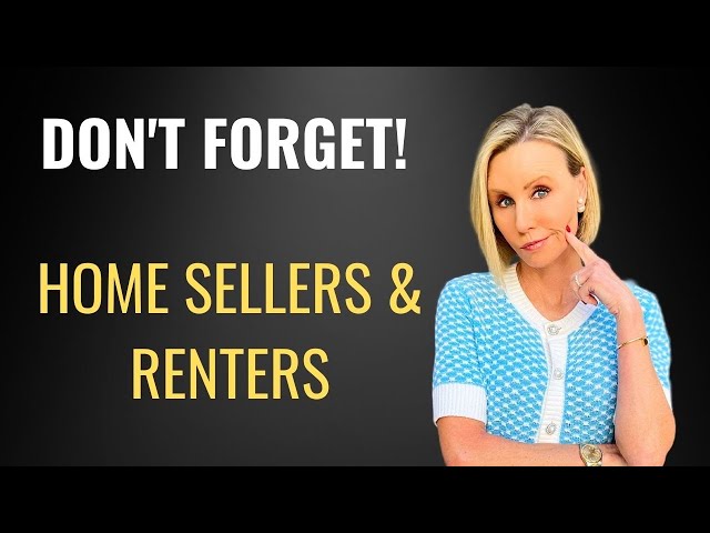 Before you Vacate a Property (Sellers and Renters) - Helpful Reminders and Tips