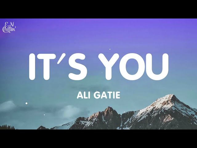 It's You - Ali Gatie (Lyrics) | Bruno Mars, Ed Sheeran - JS Music