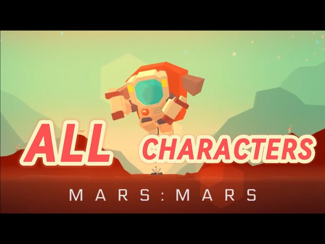 mars:mars - 64/64 all characters gameplay