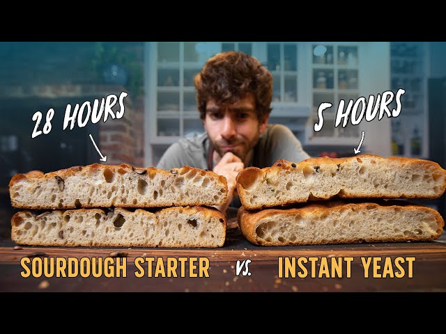 Focaccia Showdown: Is this the end of instant yeast forever?!