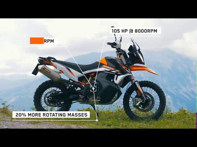 An engineers guide to the KTM Adventure 890 R