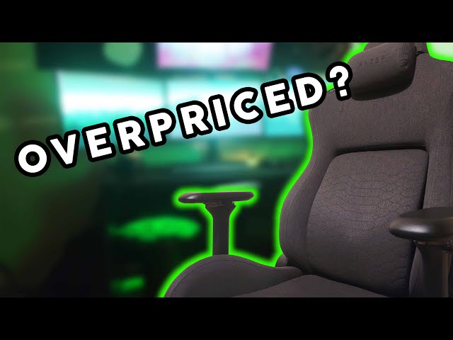 Razer Iskur Fabric XL Review - Is This Gaming Chair Worth $600?