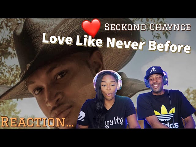 SECKOND CHAYNCE "LOVE LIKE NEVER BEFORE" REACTION  | Asia and BJ