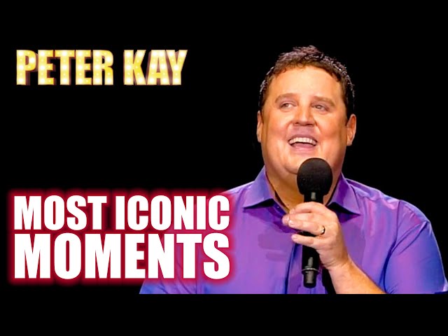 Peter Kay's Most Iconic Moments | Comedy Compilation
