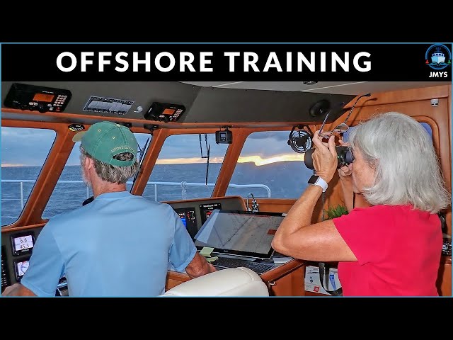 Nordhavn 50 Offshore Training Delivery - [Offshore Underway]