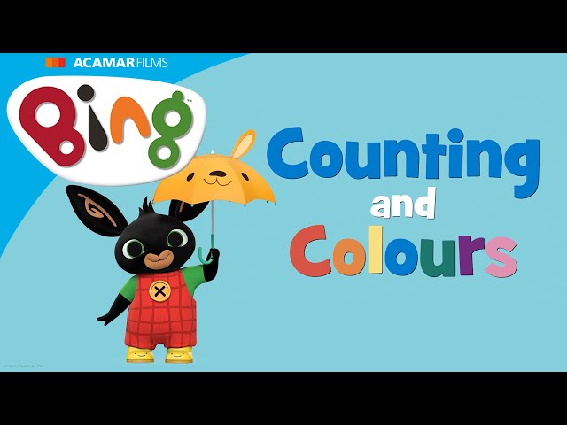 Counting and Colours | Bing: Learning | Bing English