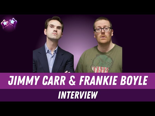 Jimmy Carr & Frankie Boyle Interview on Writing Stand Up Comedy Jokes | Q&A