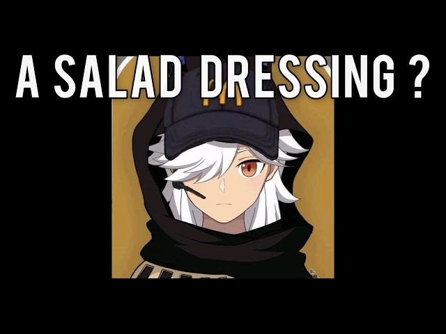 Cyno. A Salad dressing?