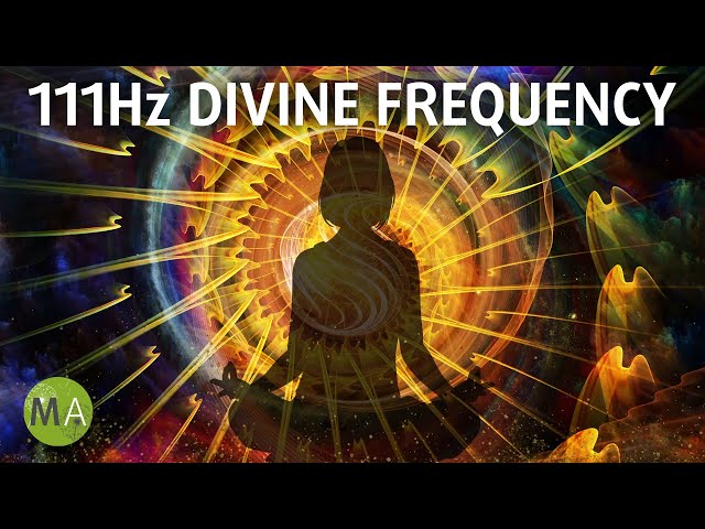 111Hz Divine Frequency Meditation with Low Alpha Isochronic Tones