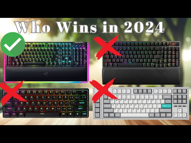 Best Gaming Keyboards 2024 (Must-WATCH Before Buying!!!)