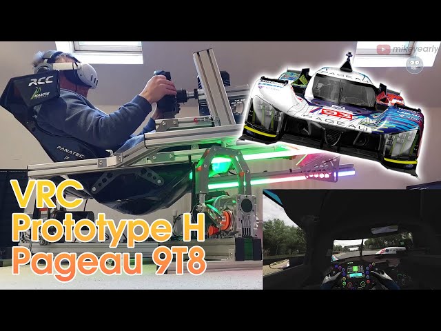 VRC Prototype H - Pageau 9T8 | Brands Hatch | 3DOF Testing