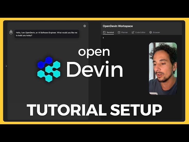 Devin: come installare la versione open in locale (TUTORIAL completo) 🛠️