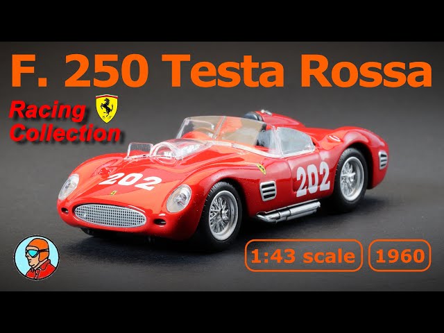 Ferrari 250 Testa Rossa - 1/43 Scale model car - DieCast & Cars
