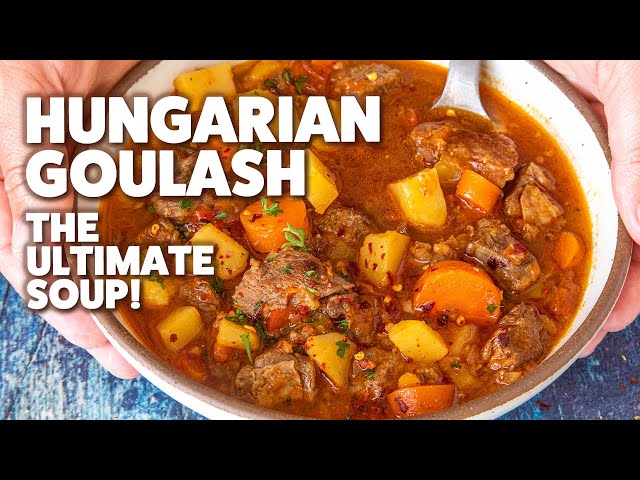 Hungarian Goulash (a Celebration of Paprika!)