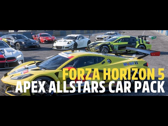 Forza Horzion : Apex Allstars Car Pack : Exclusive Leaderboard