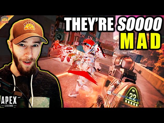 They're Soooo Mad and chocoTaco is Crying ft. LMND & EasyHaon - Apex Legends Ash Gameplay