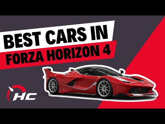 10 Best Cars In Forza Horizon 4
