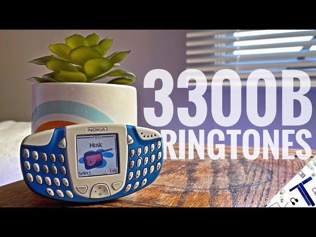 Nokia 3300b (2003) | Nostalgic Ringtones