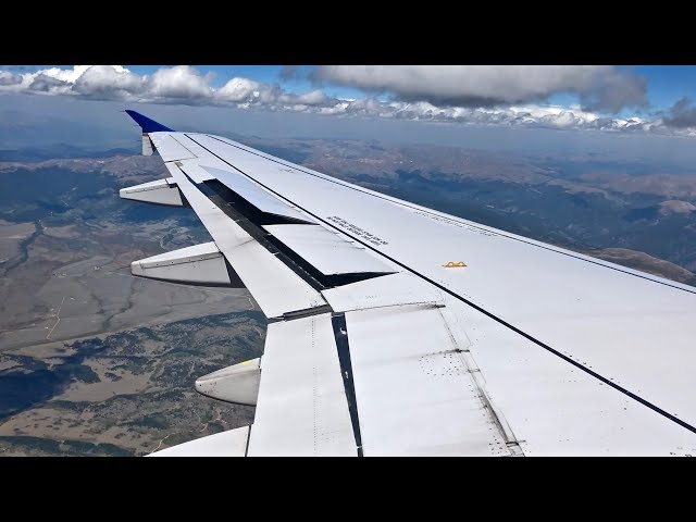 Full Flight – United Airlines – Airbus A320-232 – SFO-DEN – N489UA – IFS Ep. 145