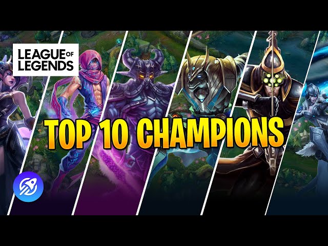 10 BEST Champions For Beginners - League Of Legends