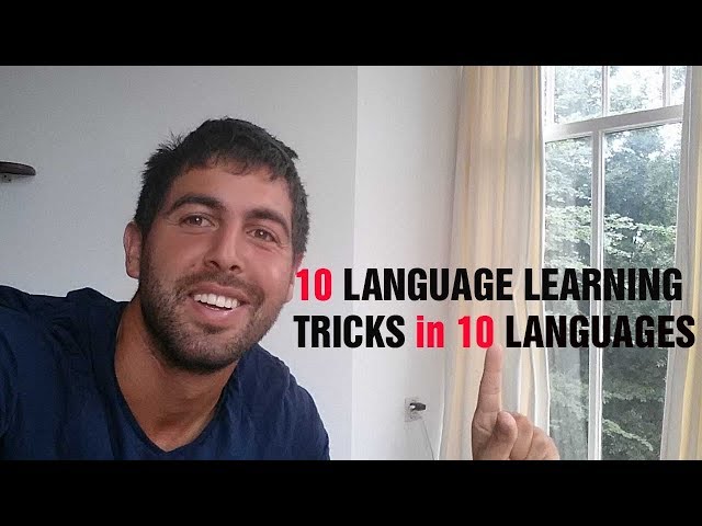 10 language learning tricks in 10 languages