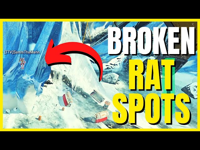 BROKEN World's Edge Rat Spots for Ranked | Apex Legends Season 11
