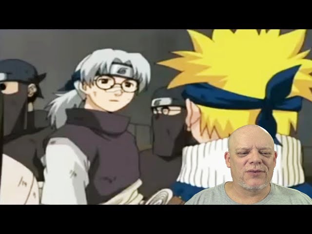 REACTION VIDEO | "Naruto" Clips - What's Your Game, Kabuto?
