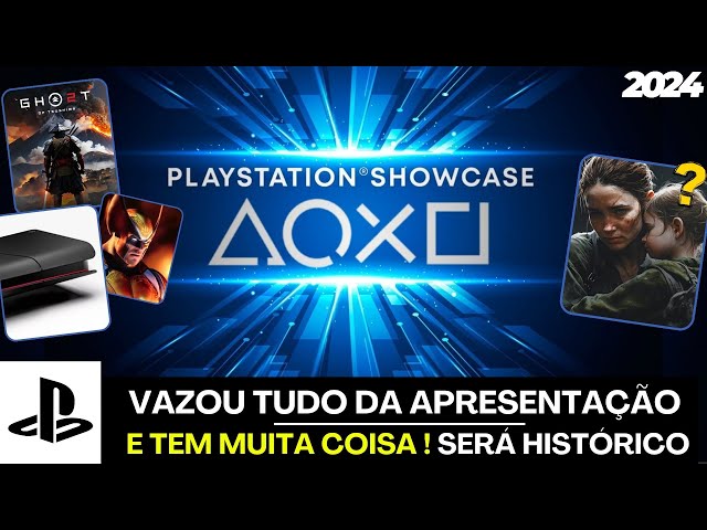 MEU DEUS!! VAZOU O EVENTO INTEIRO DA SONY PlayStation Showcase ANTES DA HORA e TEM MUITA COISA PHOD4