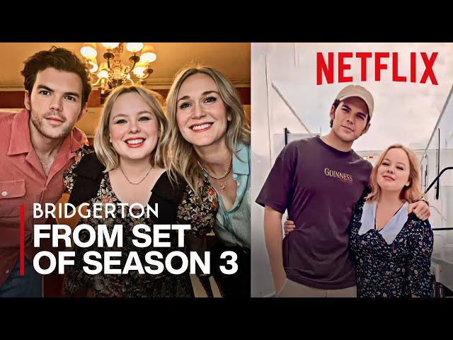 On the Set of Bridgerton Season 3 | Behind The Scenes & Footage from the Set | Netflix