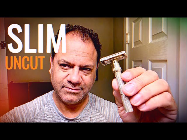 Is this the ultimate vintage razor? Exploring Gillette’s Slim Adjustable | average guy tested #uncut