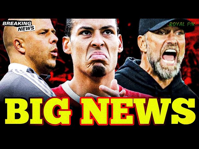 🚨 URGENT! JUST CONFIRMED! EXCLUSIVE NEWS IS REVEALED TURNING INTO A REAL BOMB! NEWS FROM LIVERPOOL