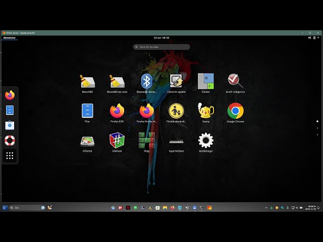 ParrotSec or ParrotOS - How to install Gnome desktop - WSL - Youtube 2023