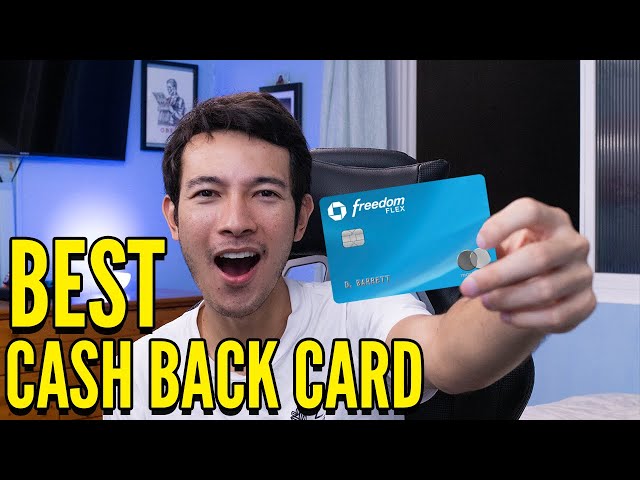 Chase Freedom Flex Card Review | The BEST Cash Back Card