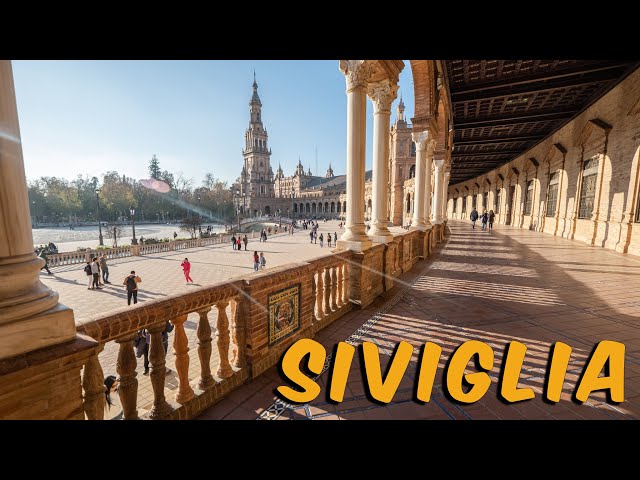 SIVIGLIA: la Regina dell'Andalucia - Viaggio in Spagna