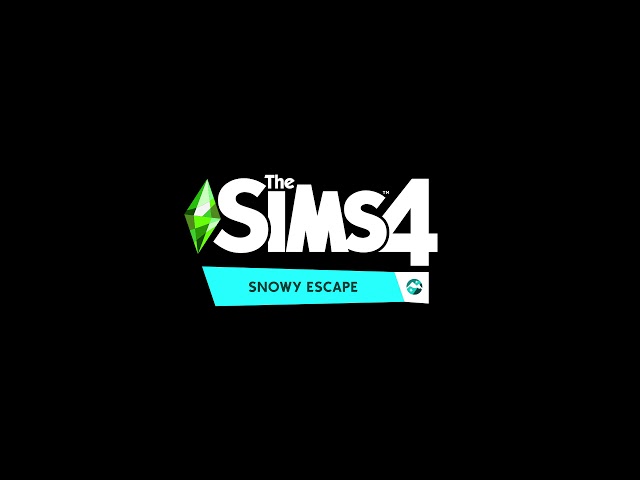 The Sims 4 Snowy Escape - CAS Calm