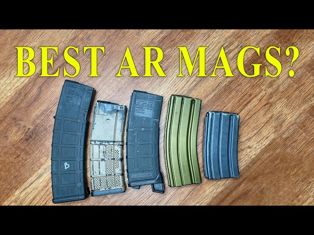 These are reliable AR 15 Mags.