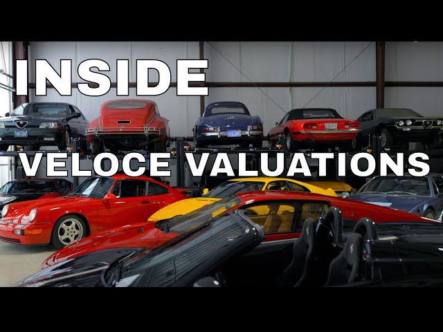 Veloce Valuations Ferrari Car Collection | Exclusive Monterey Airport Garage Tour